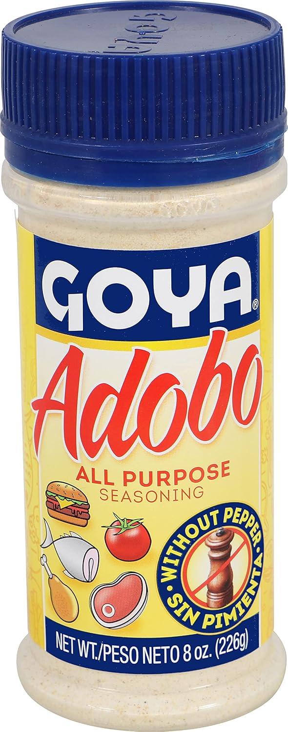 image:imageGoya Adobo All Purpose Seasoning Without Pepper Vegan Natural 8 Ounces Pack Of 24