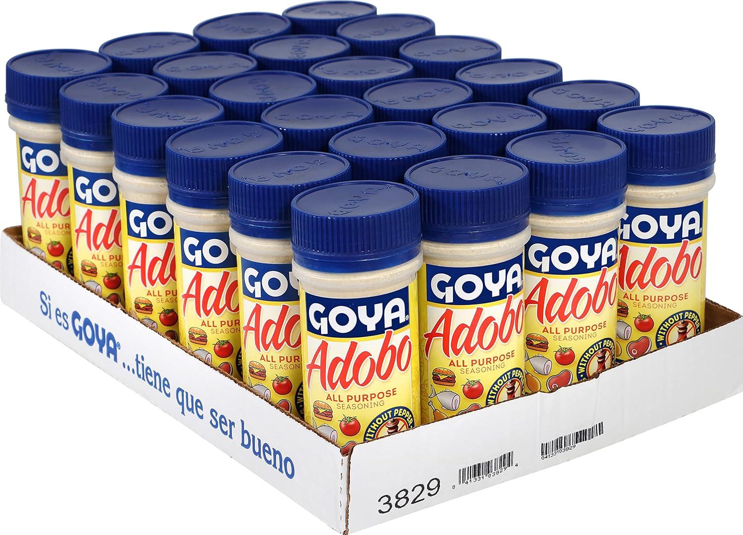 image:imageGoya Adobo All Purpose Seasoning Without Pepper Vegan Natural 8 Ounces Pack Of 24