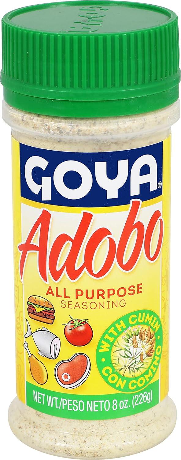 image:imageGoya Foods Adobo All Purpose Seasoning Light without Pepper 8 Ounce Pack of 24Cumin