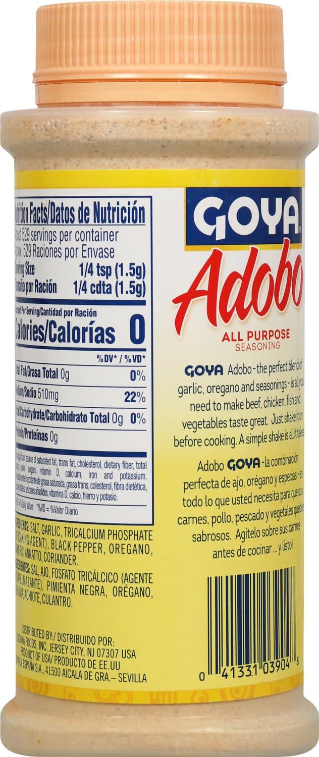 image:imageGoya Foods Adobo All Purpose Seasoning with Coriander amp Annatto 28 Ounce Pack of 1228 Ounce Pack of 12