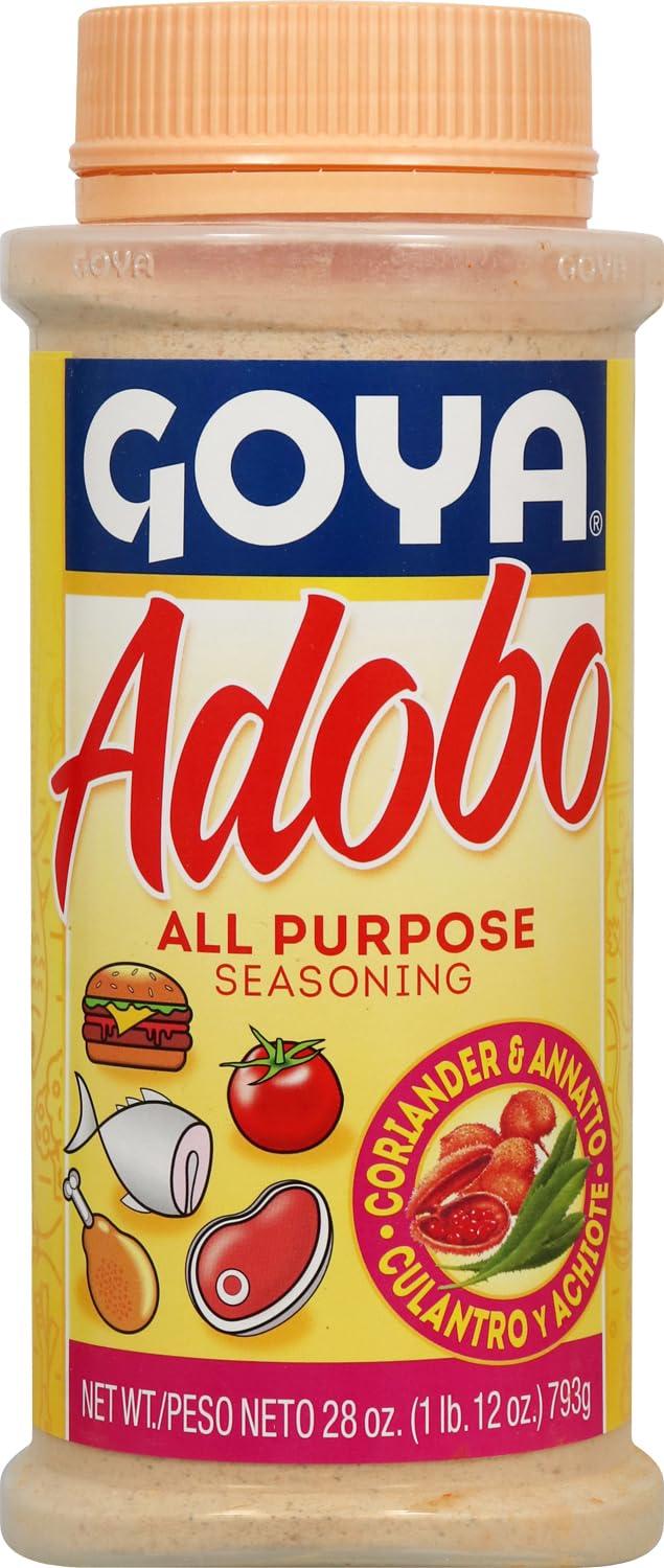 image:imageGoya Foods Adobo All Purpose Seasoning with Coriander amp Annatto 28 Ounce Pack of 1228 Ounce Pack of 12