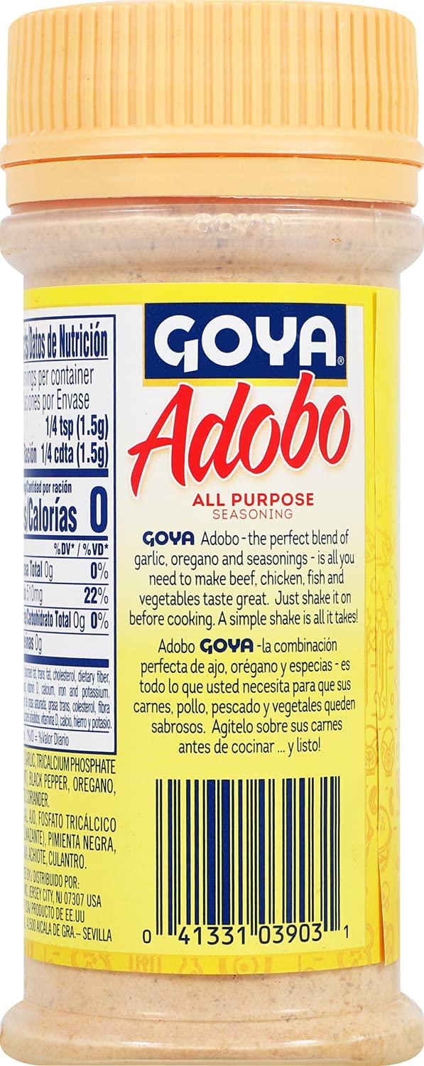 image:imageGoya Foods Adobo All Purpose Seasoning with Coriander amp Annatto 8 Ounce Pack of 24