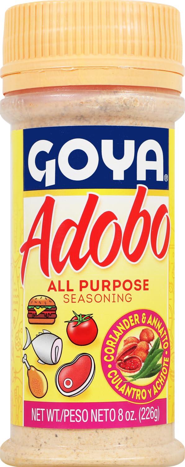 image:imageGoya Foods Adobo All Purpose Seasoning with Coriander amp Annatto 8 Ounce Pack of 24