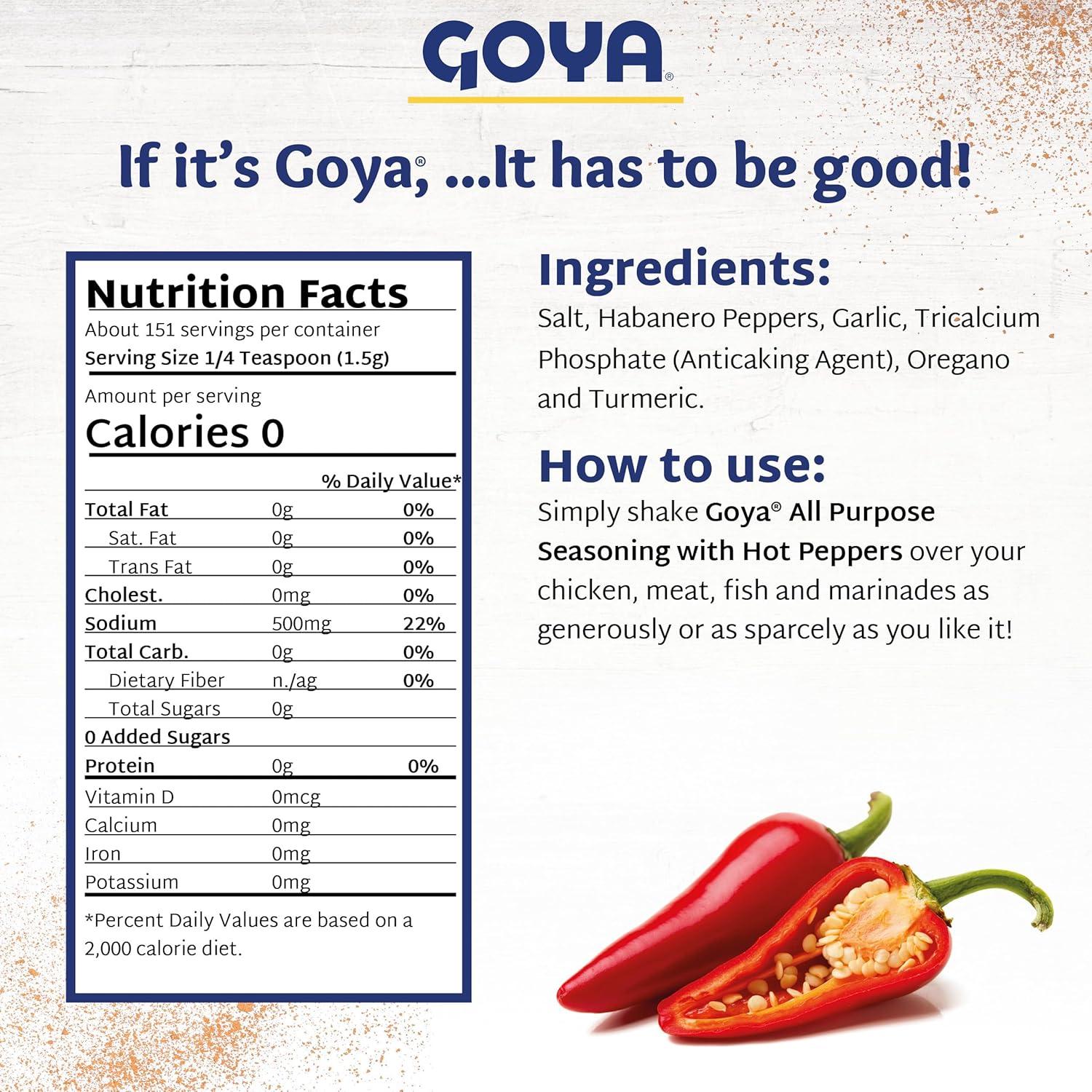 image:imageGoya Foods Adobo All Purpose Seasoning without Pepper 28 Ounce Pack of 124 Ounce Pack of 2