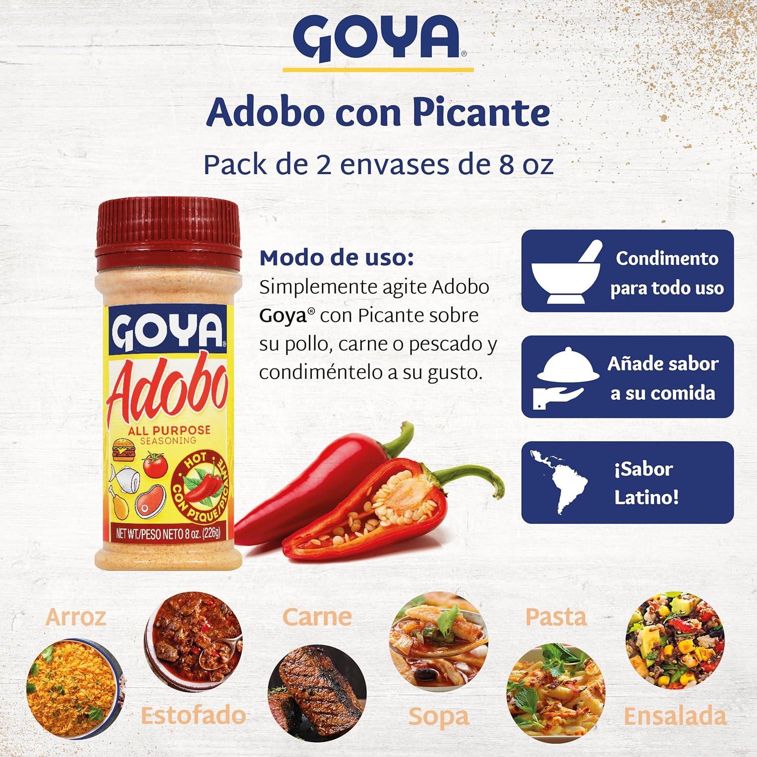 image:imageGoya Foods Adobo All Purpose Seasoning without Pepper 28 Ounce Pack of 124 Ounce Pack of 2