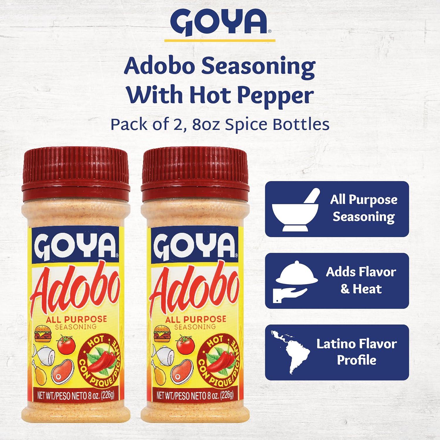 image:imageGoya Foods Adobo All Purpose Seasoning without Pepper 28 Ounce Pack of 124 Ounce Pack of 2