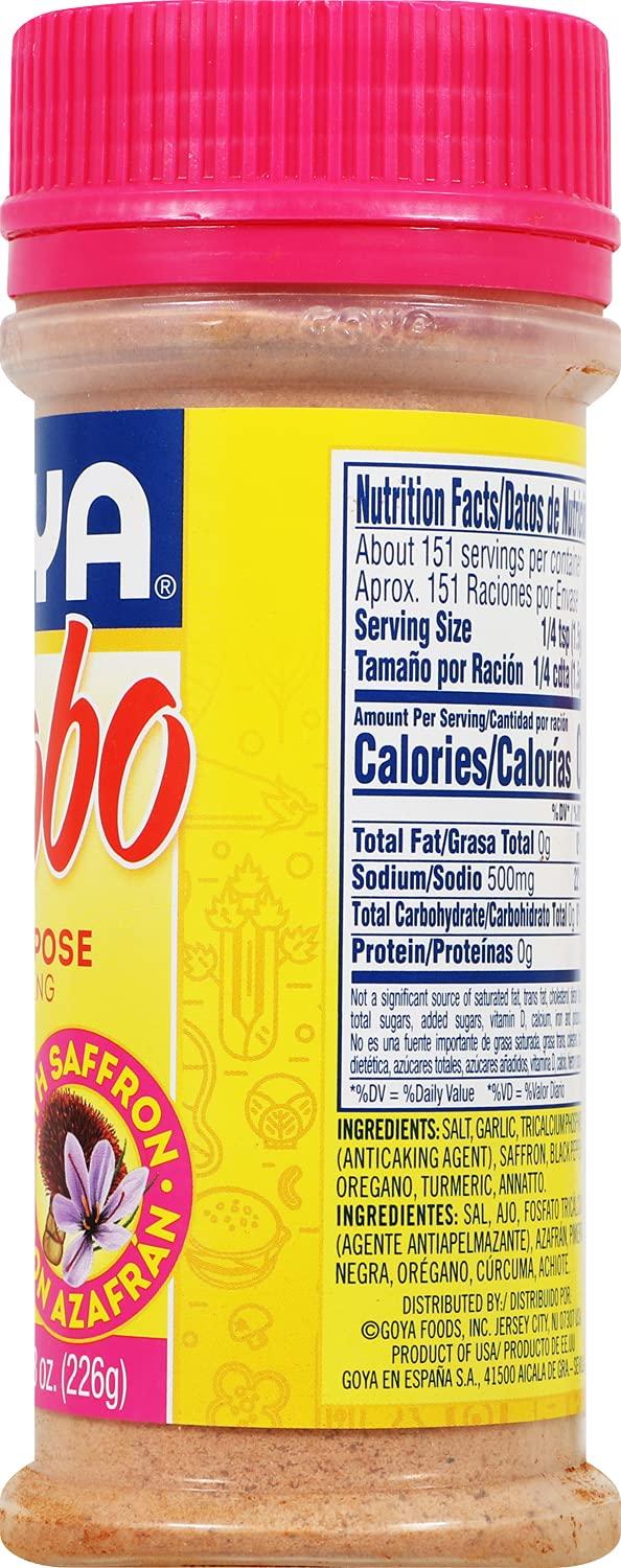 image:imageGoya Foods Adobo All Purpose Seasoning without Pepper 28 Ounce Pack of 128 Ounce Pack of 24