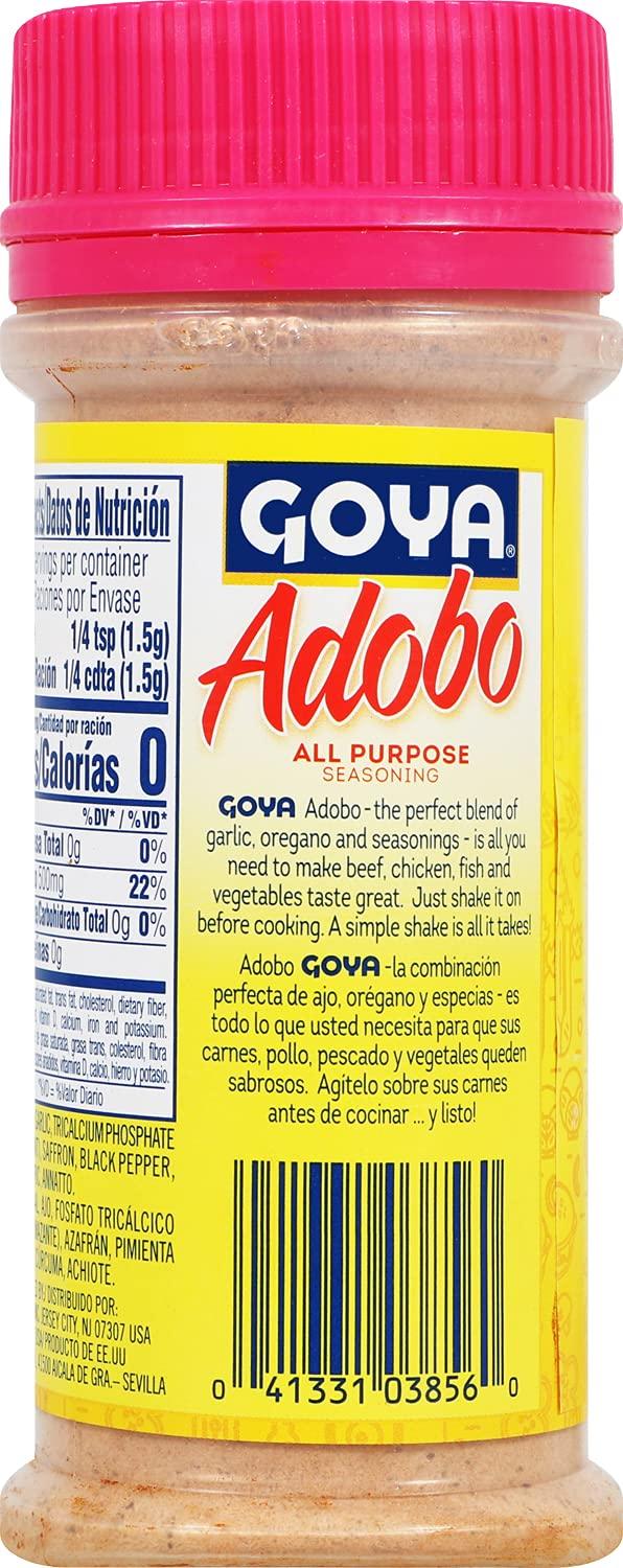 image:imageGoya Foods Adobo All Purpose Seasoning without Pepper 28 Ounce Pack of 128 Ounce Pack of 24