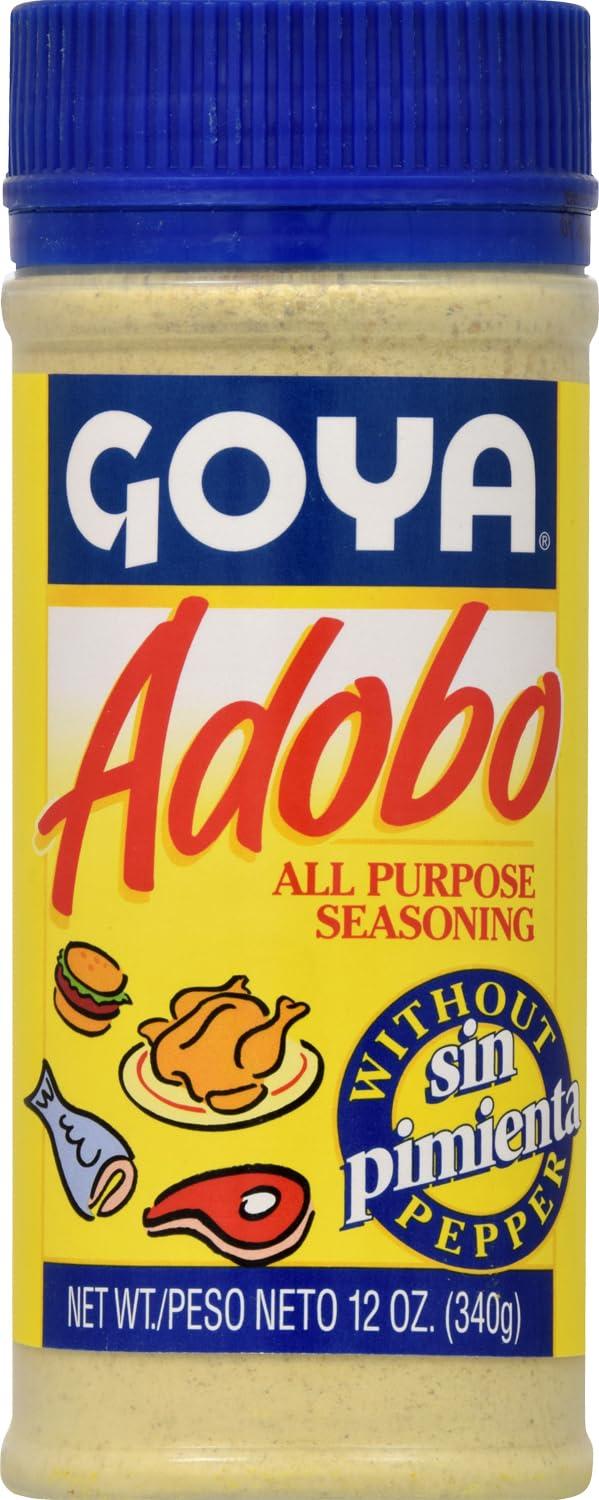 image:imageGoya Foods Adobo without Pepper 12Ounce Pack of 24 3823Without Pepper
