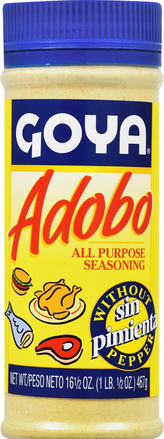 image:imageGoya Foods Adobo without Pepper 12Ounce Pack of 24 3823Without Pepper
