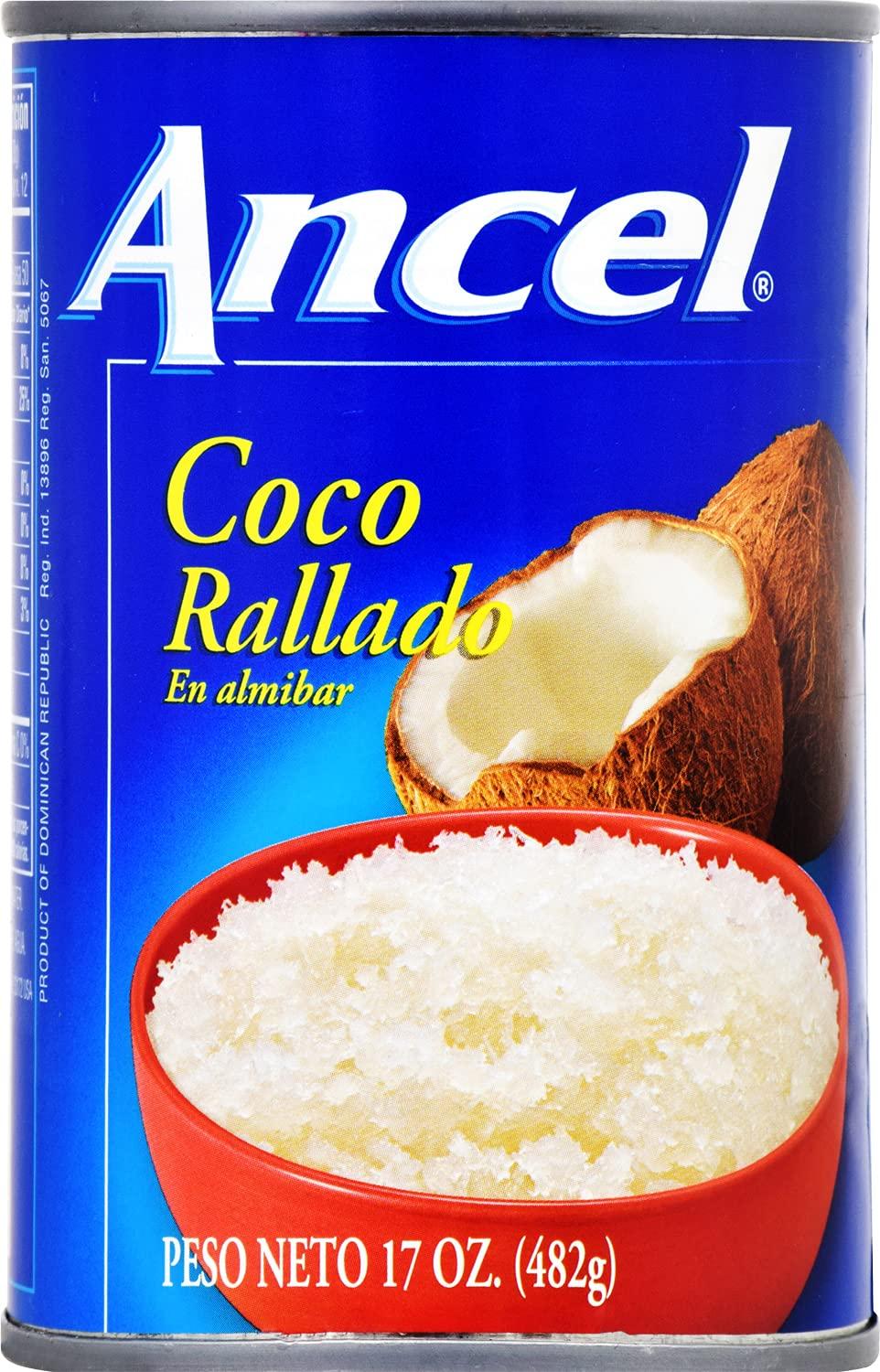 image:imageGoya Foods Ancel Grated Coconut 17Ounce Pack of 24