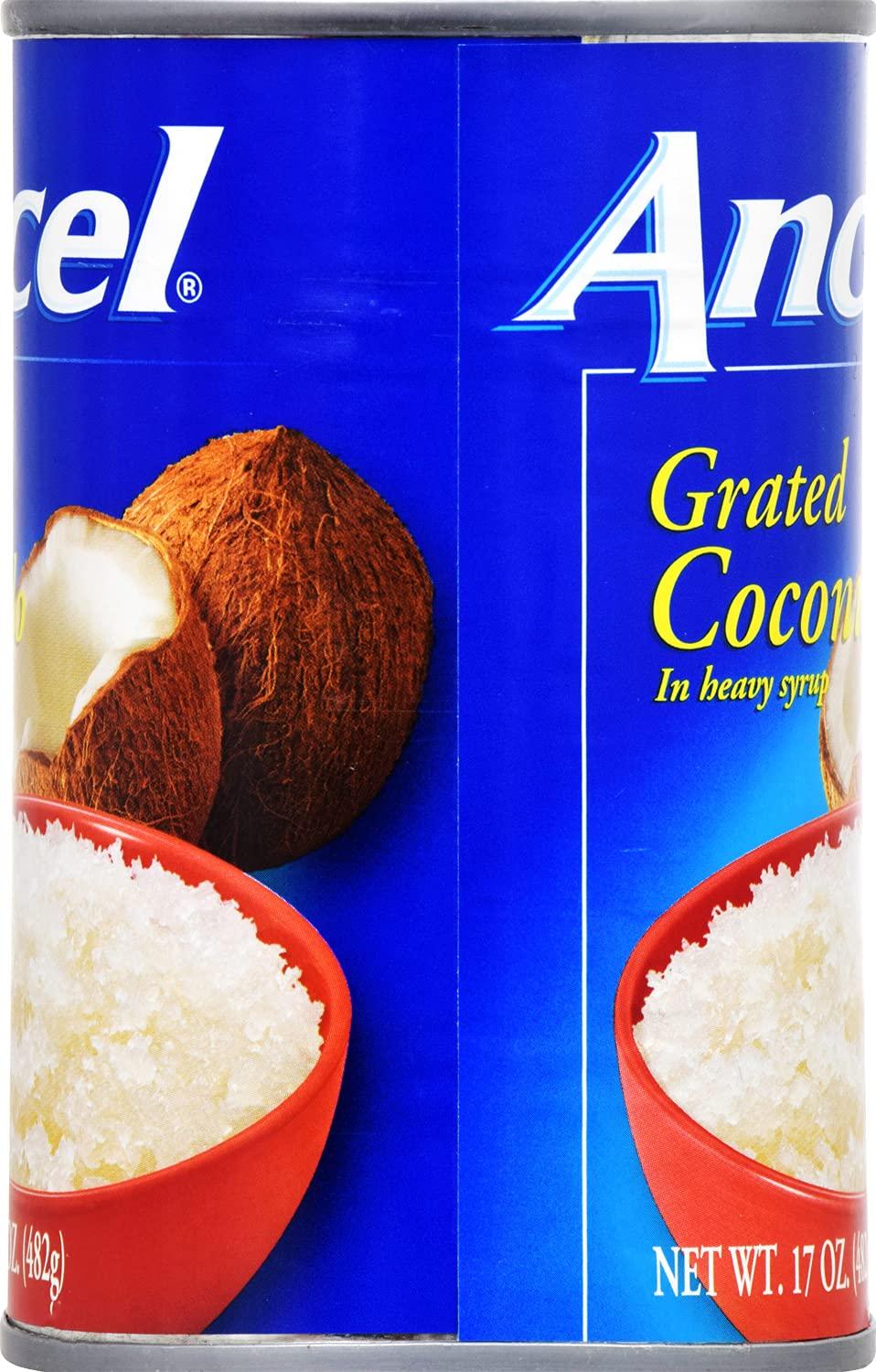 image:imageGoya Foods Ancel Grated Coconut 17Ounce Pack of 24
