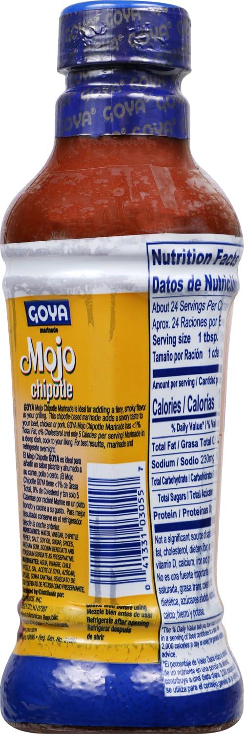 image:imageGoya Foods Chipotle Mojo Marinade 245 Fl Oz Pack of 1212 Fl Oz Pack of 12