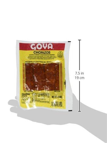 image:imageGoya Foods Chorizo 35 Ounce Pack of 16Chorizo