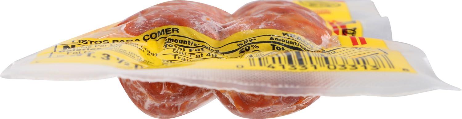 image:imageGoya Foods Chorizo 35 Ounce Pack of 16Smoked