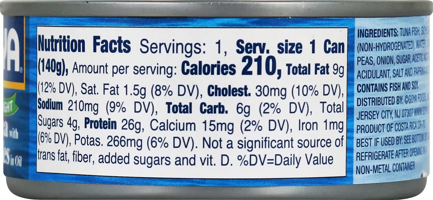 image:imageGoya Foods Chunk Light Tuna with Jalapeo Wild Caught 494 Ounce Pack of 24Vegetables