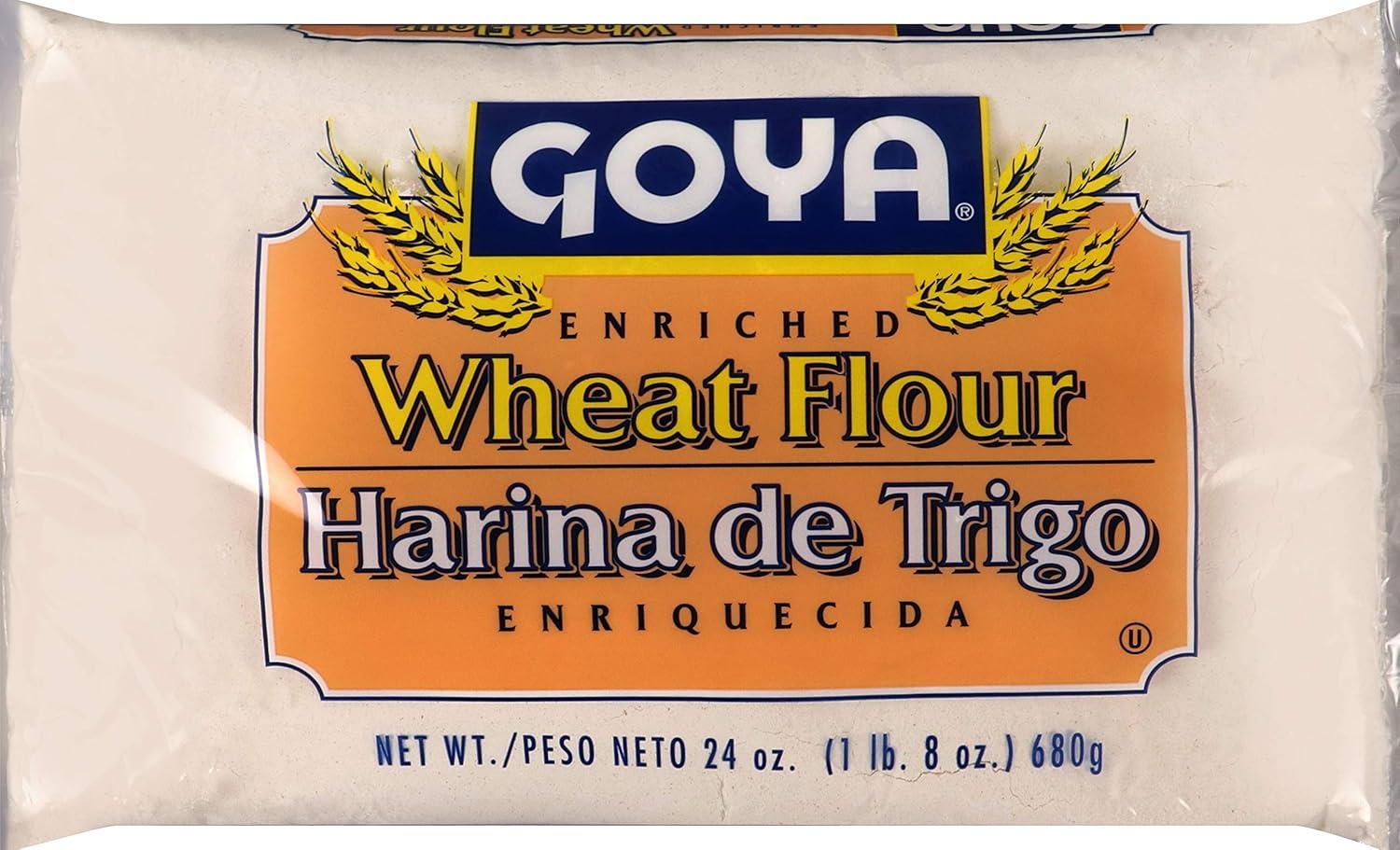 image:imageGoya Foods Enriched Wheat Flour 24 Ounce Pack of 1224 Ounce