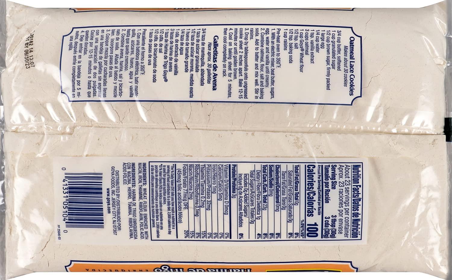image:imageGoya Foods Enriched Wheat Flour 24 Ounce Pack of 1224 Ounce