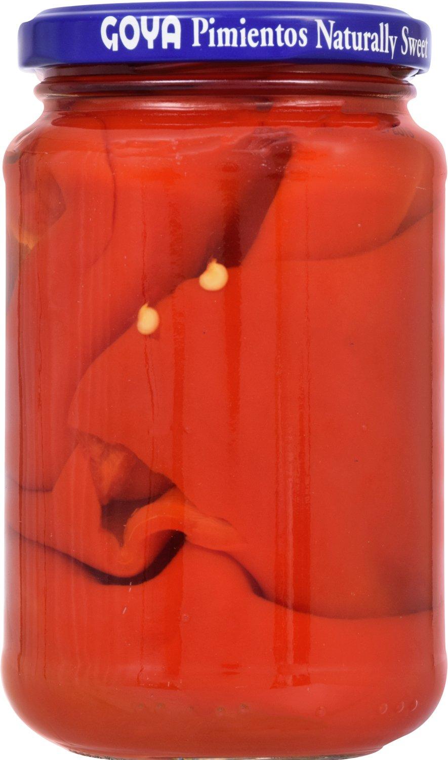 image:imageGoya Foods Fancy Red Pimientos 14 Ounce Pack of 24115Ounce