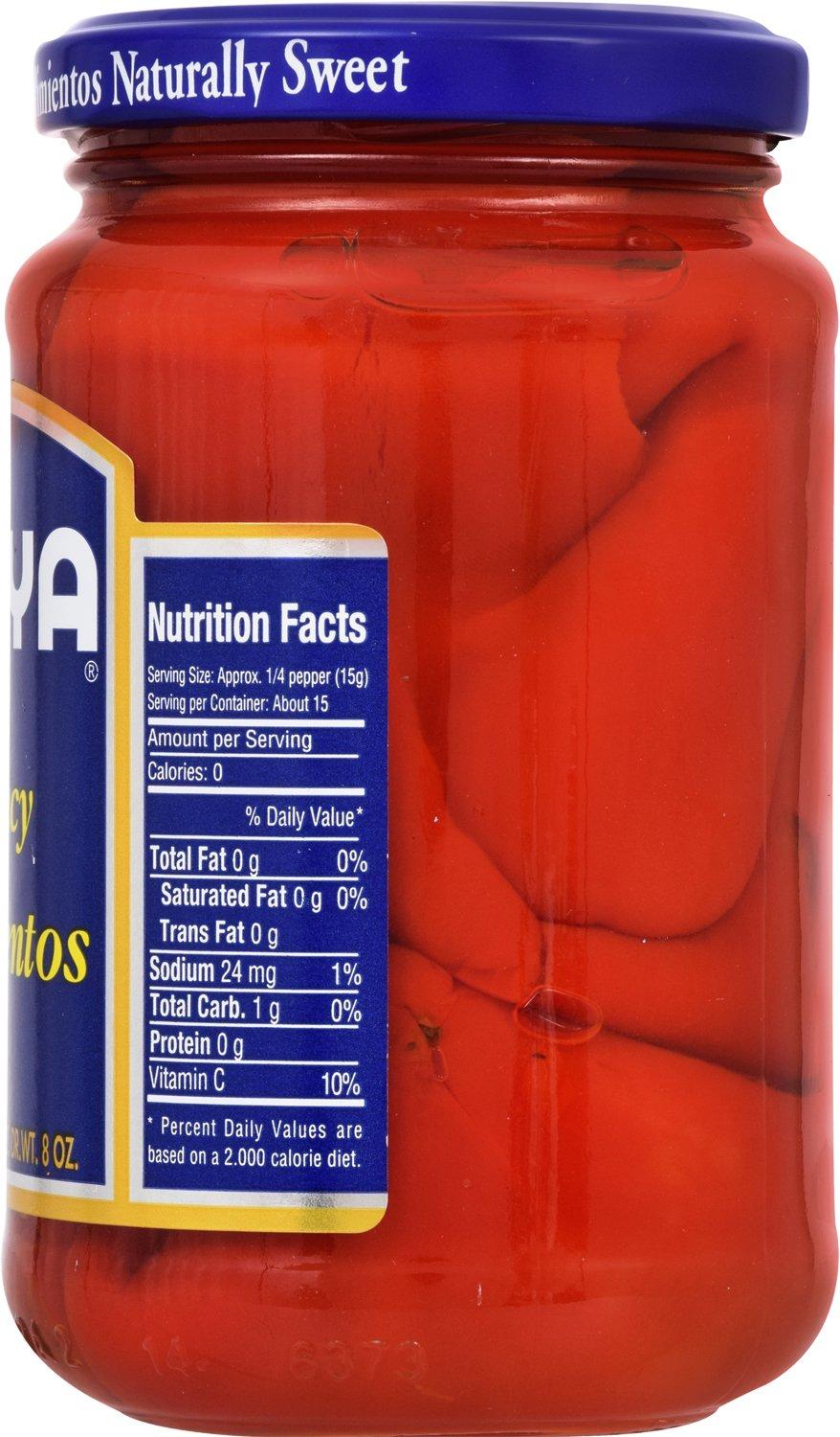 image:imageGoya Foods Fancy Red Pimientos 14 Ounce Pack of 24115Ounce