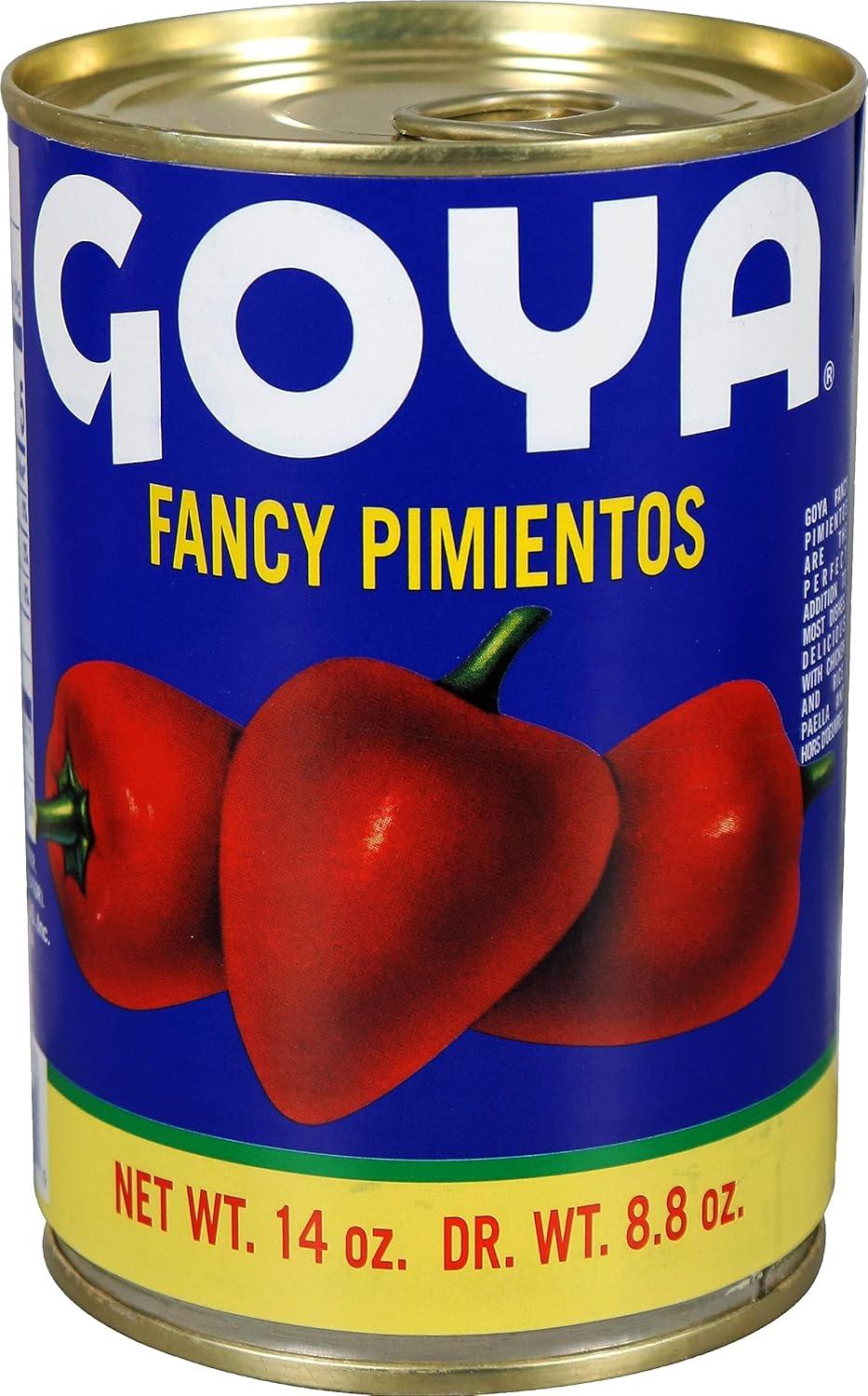 image:imageGoya Foods Fancy Red Pimientos 14 Ounce Pack of 2414 Ounce