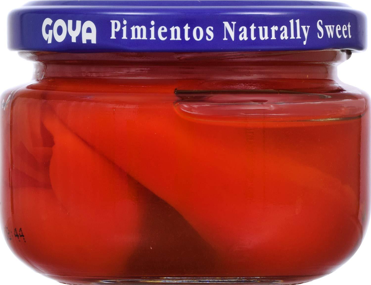 image:imageGoya Foods Fancy Red Pimientos 14 Ounce Pack of 244Ounce