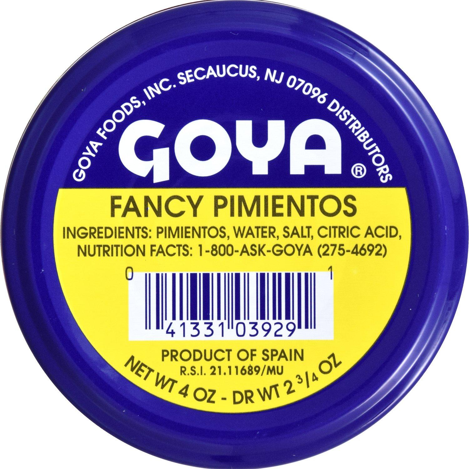 image:imageGoya Foods Fancy Red Pimientos 14 Ounce Pack of 244Ounce