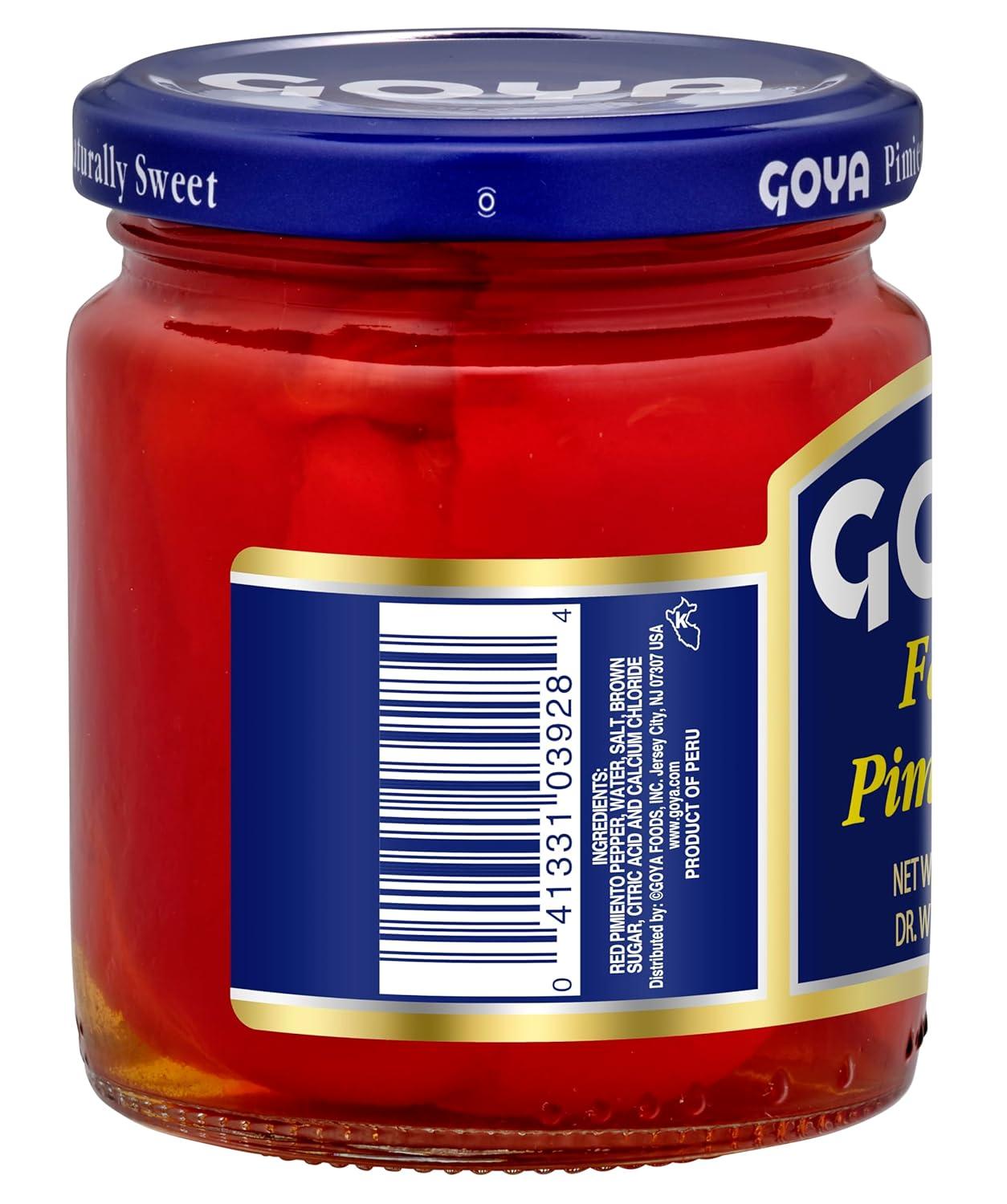 image:imageGoya Foods Fancy Red Pimientos 14 Ounce Pack of 2465Ounce