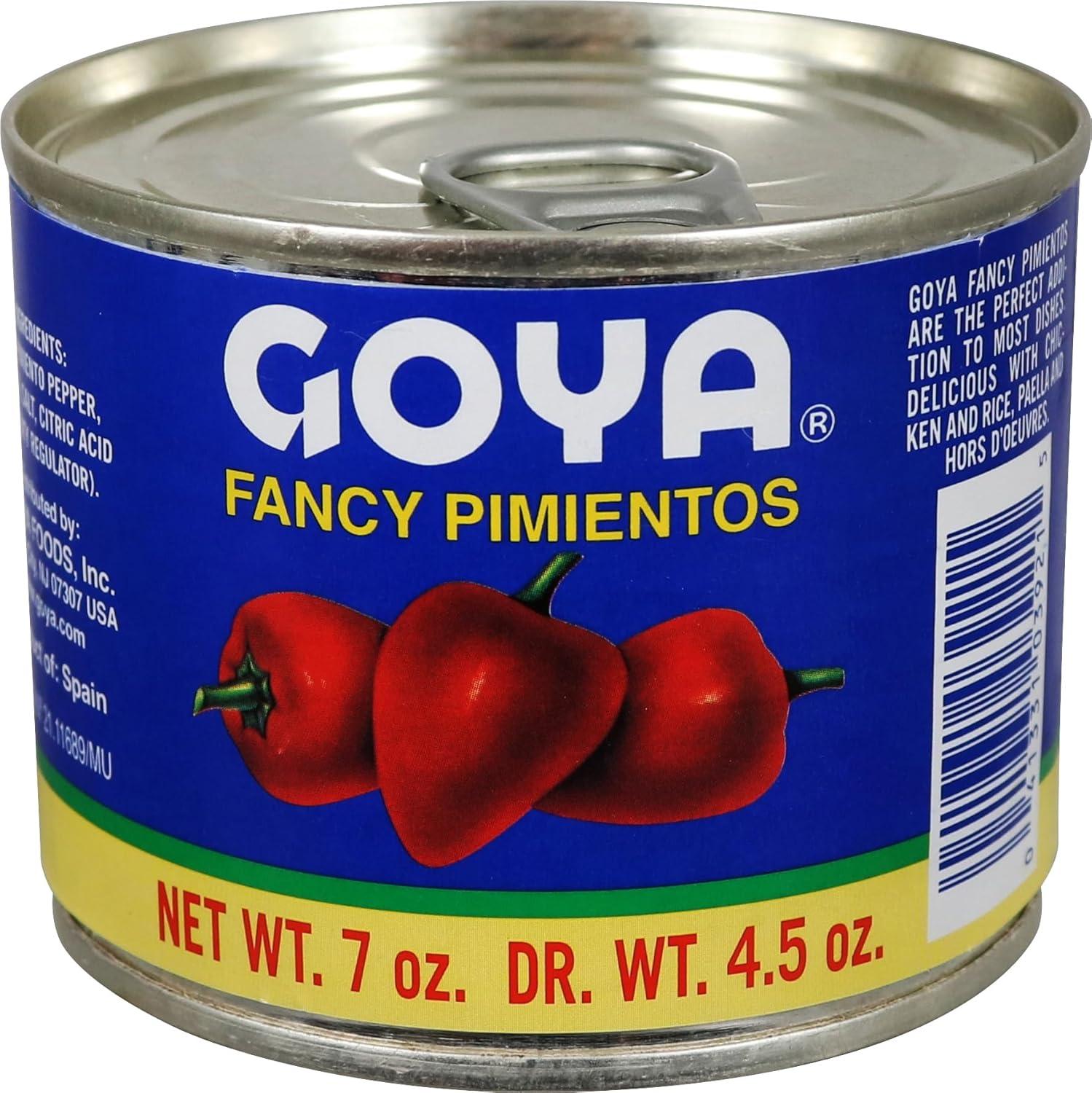 image:imageGoya Foods Fancy Red Pimientos 14 Ounce Pack of 247 Ounce