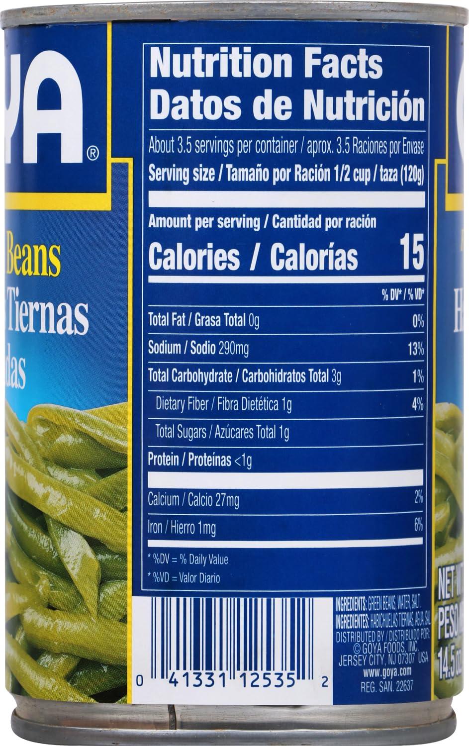 image:imageGoya Foods French Style Green Beans 145 Ounce Pack of 24145 Ounce