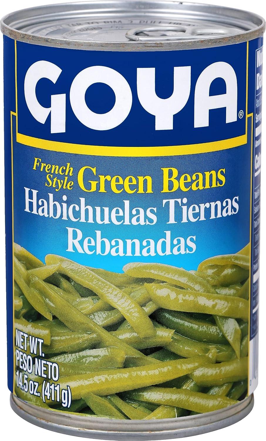 image:imageGoya Foods French Style Green Beans 145 Ounce Pack of 24145 Ounce