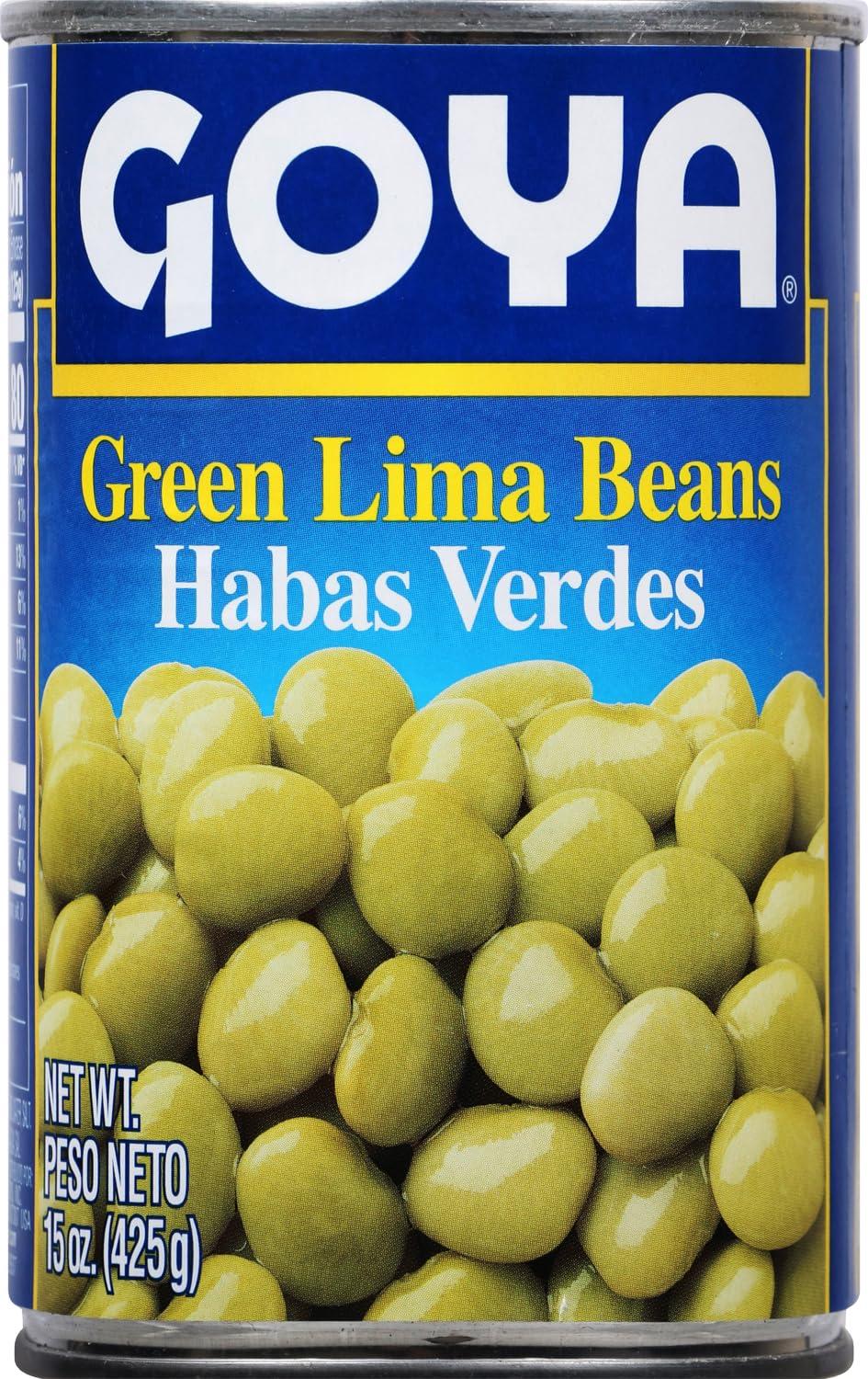 image:imageGoya Foods Green Lima Beans 15 Ounce Pack of 24