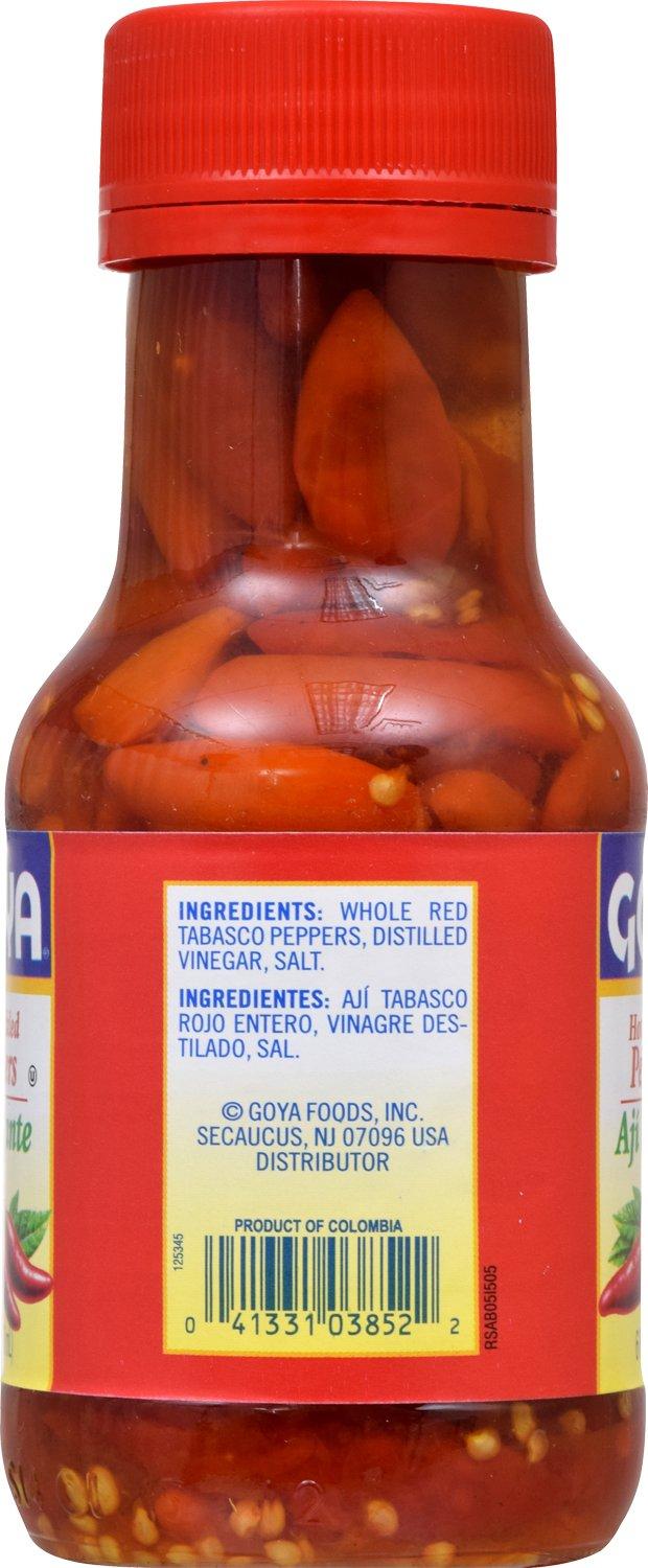 image:imageGoya Foods Hot Pickled Red Peppers 6 Ounce Pack of 12
