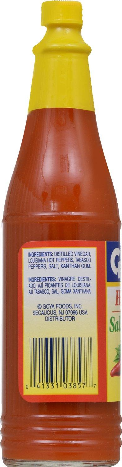 image:imageGoya Foods Hot Sauce All Natural Salsa Picante 6 Ounce Pack of 24