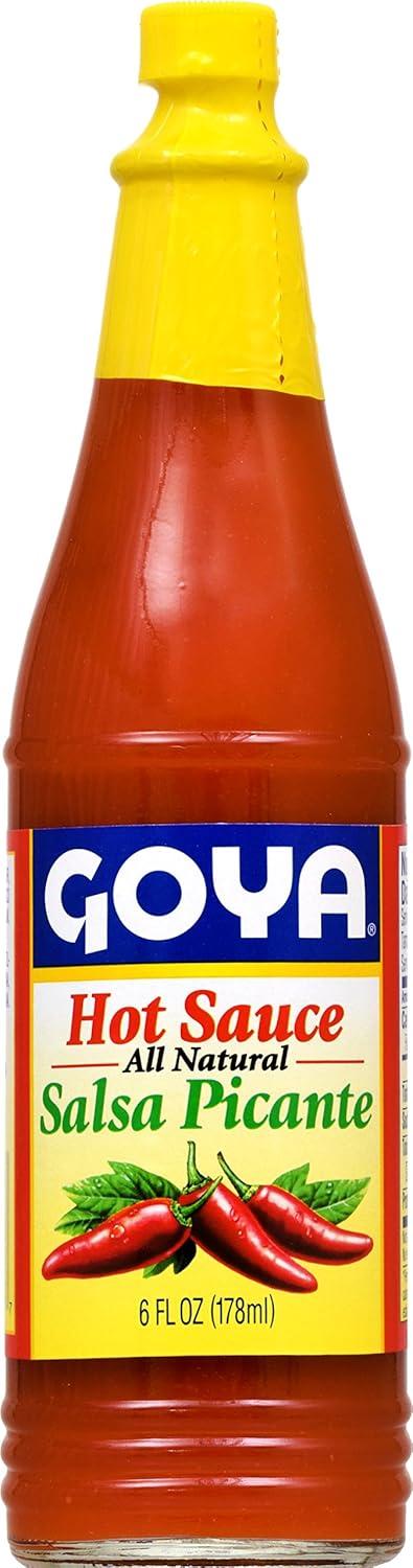 image:imageGoya Foods Hot Sauce All Natural Salsa Picante 6 Ounce Pack of 24