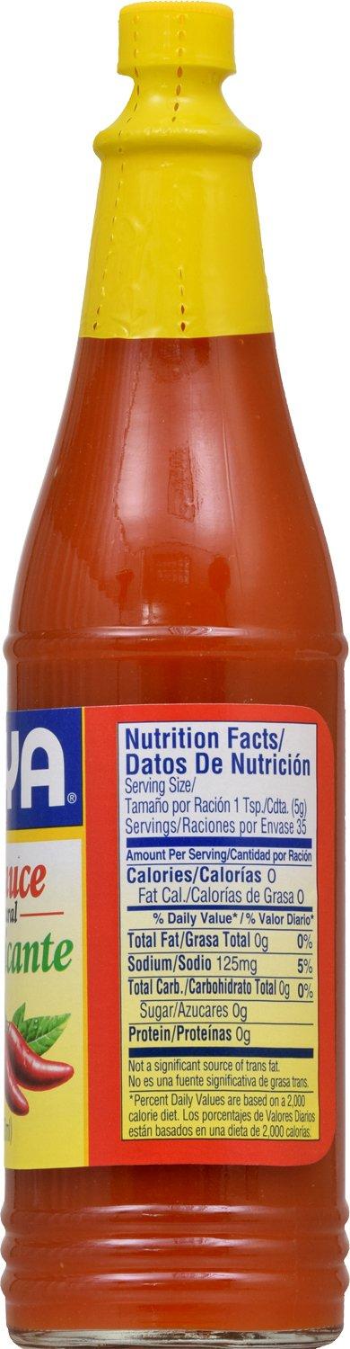 image:imageGoya Foods Hot Sauce All Natural Salsa Picante 6 Ounce Pack of 24
