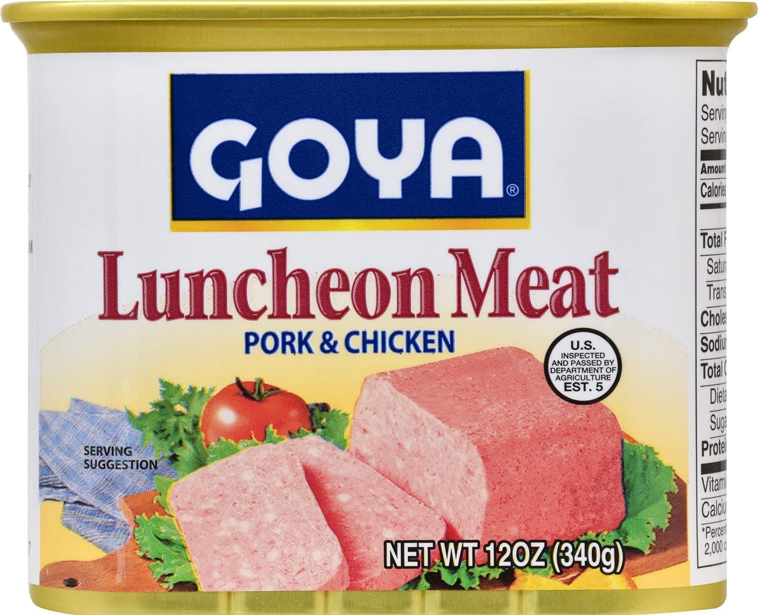image:imageGoya Foods Luncheon Meat 12 Ounce Pack of 24
