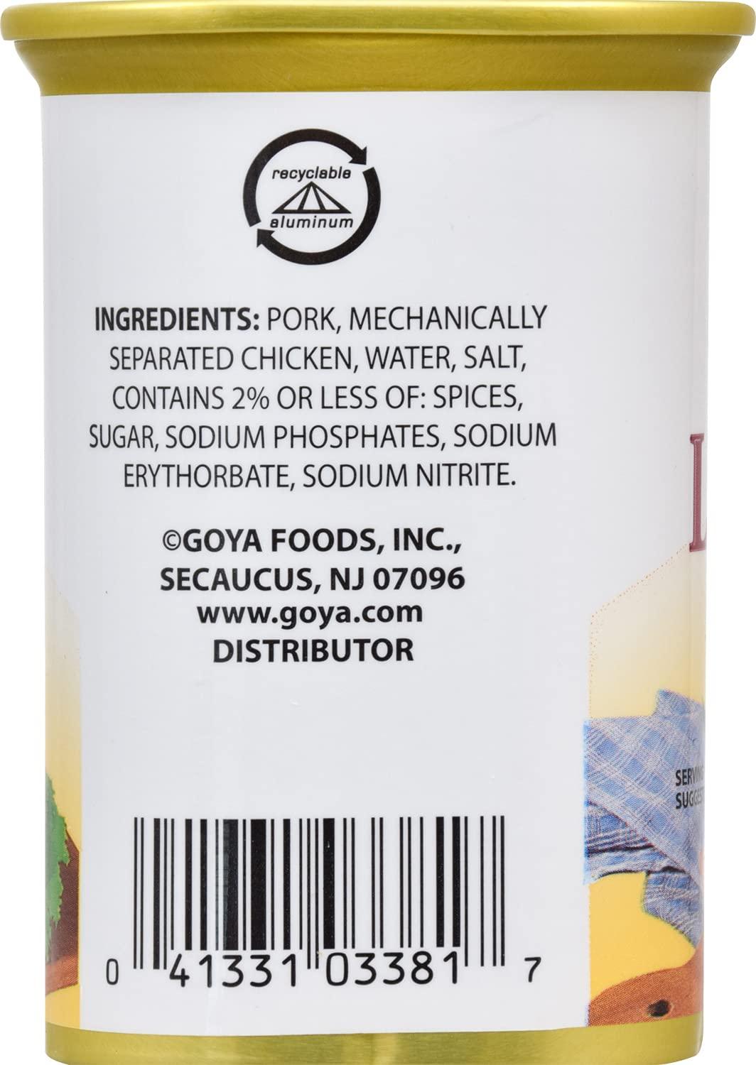 image:imageGoya Foods Luncheon Meat 12 Ounce Pack of 24
