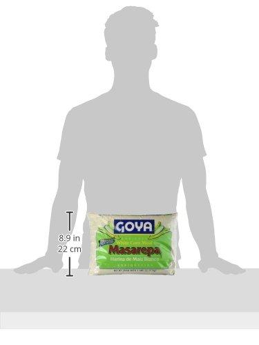 image:imageGoya Foods Masarepa PreCooked White Corn Meal 5 Pound