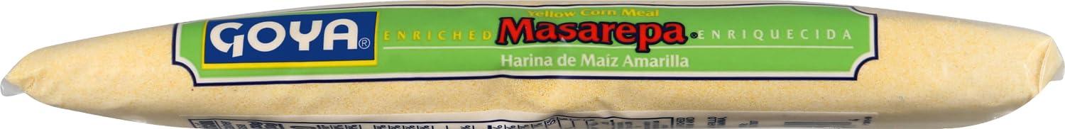image:imageGoya Foods Masarepa PreCooked Yellow Corn Meal 24 Ounce15 Pound Pack of 12