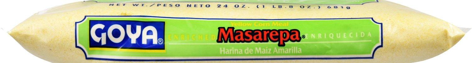 image:imageGoya Foods Masarepa PreCooked Yellow Corn Meal 24 Ounce24 ounce Pack of 1