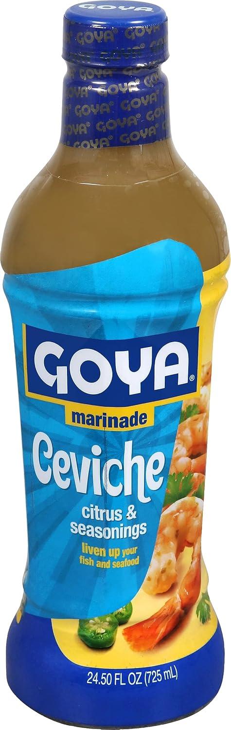 image:imageGoya Foods Mojo Ceviche Marinade 245 Fl Oz Pack of 12