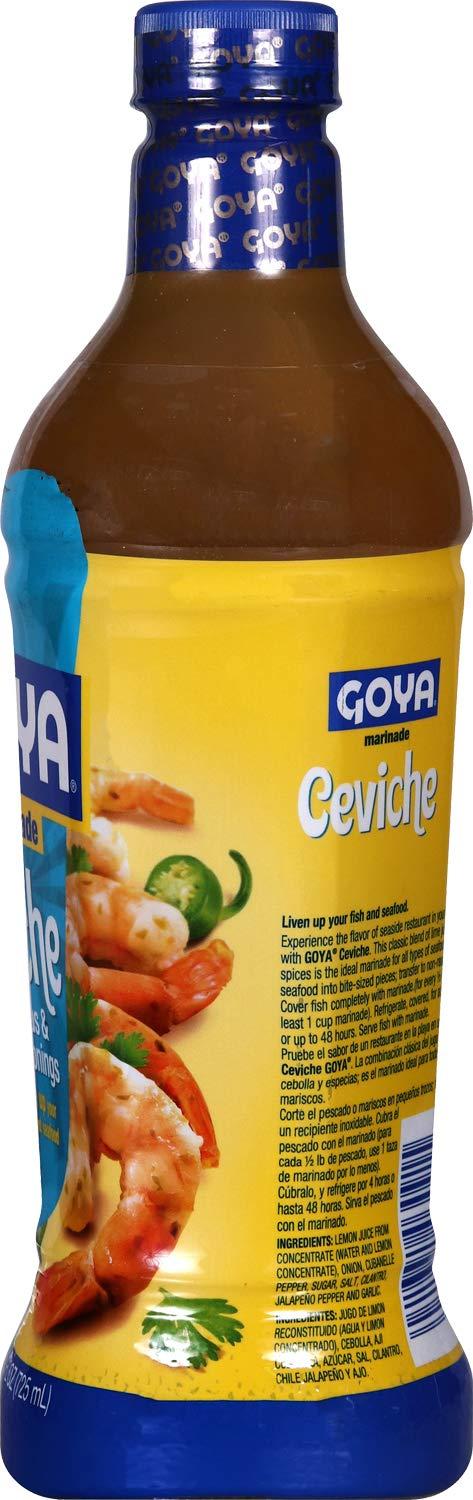 image:imageGoya Foods Mojo Ceviche Marinade 245 Fl Oz Pack of 12
