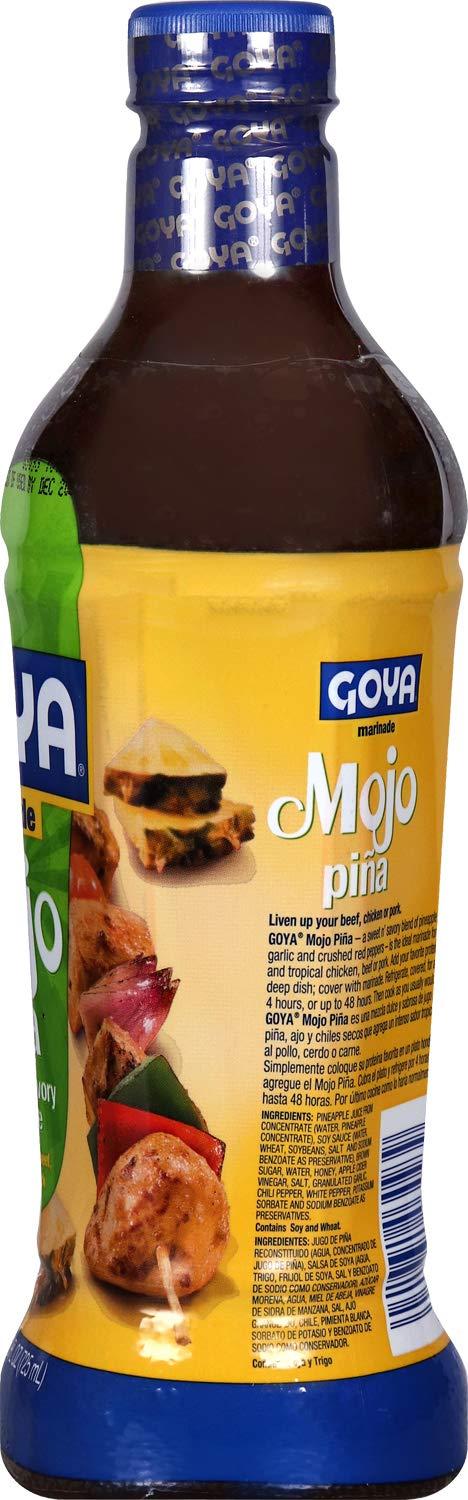 image:imageGoya Foods Mojo Marinade Pineapple 245 Fl Oz Pack of 12