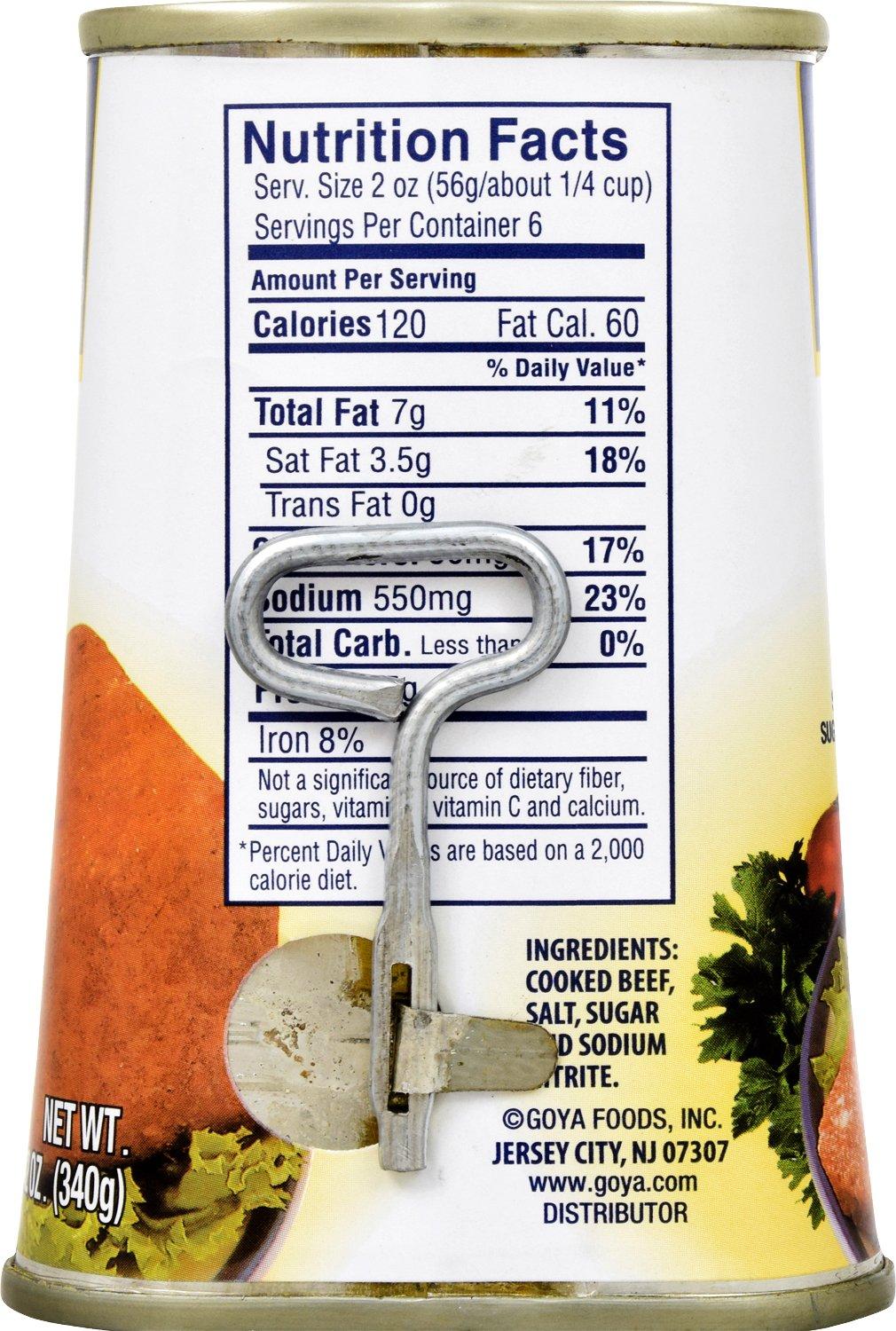 image:imageGoya Foods Premium Corned Beef 12 Ounce