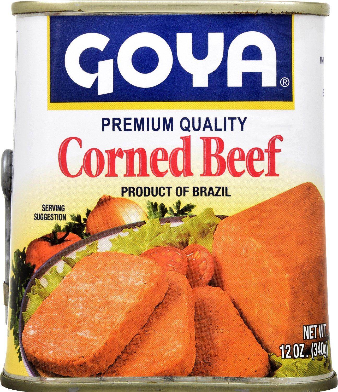 image:imageGoya Foods Premium Corned Beef 12 Ounce