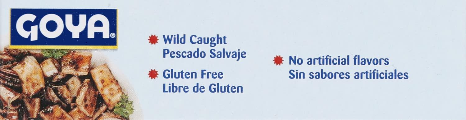 image:imageGoya Foods Premium Squid Pieces in Ink 4 Ounce Pack of 25