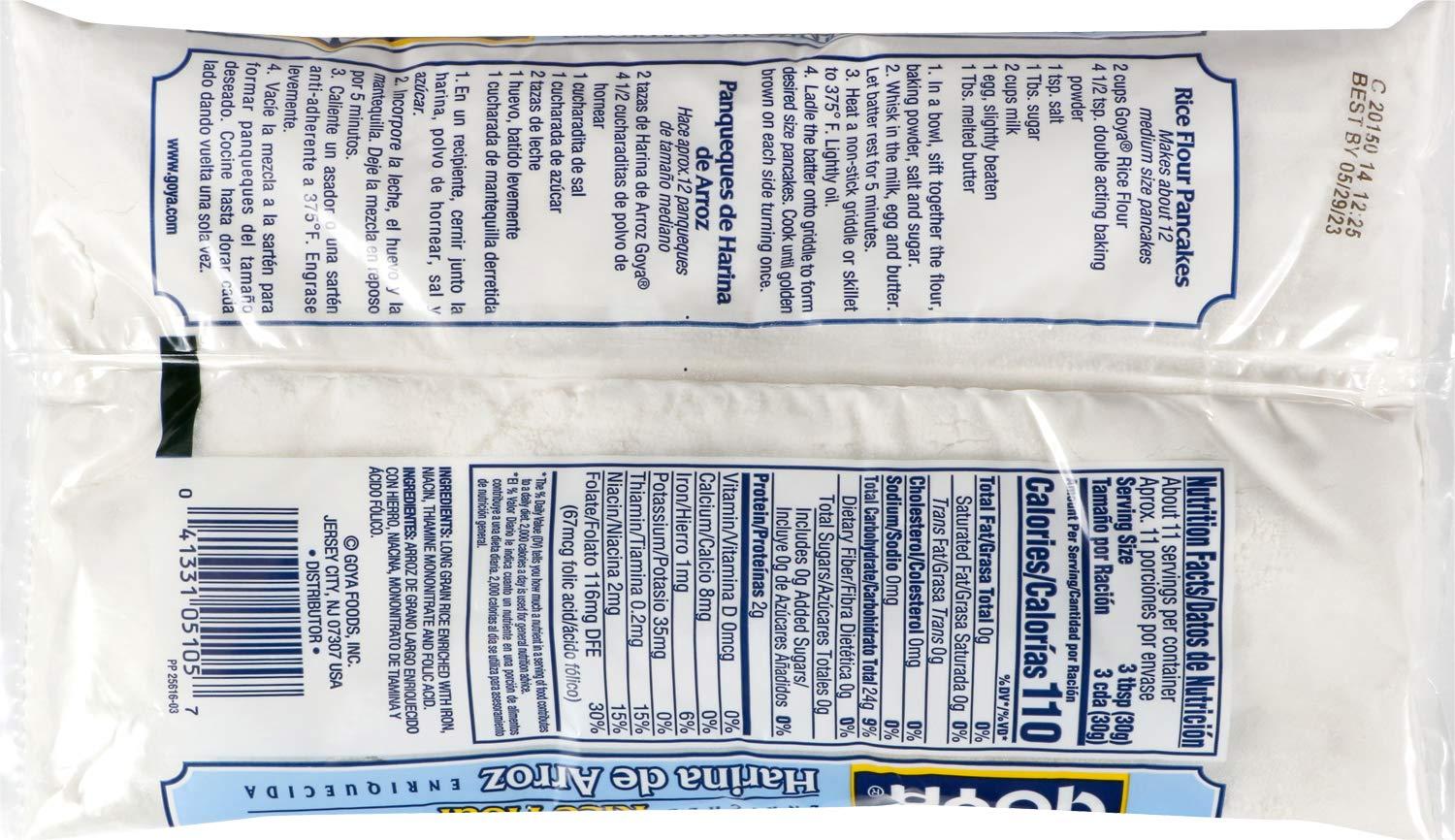 image:imageGoya Foods Rice Flour 5 Pound Pack of 412 Ounce Pack of 24