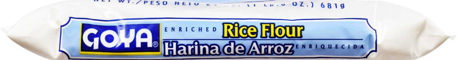 image:imageGoya Foods Rice Flour 5 Pound Pack of 424 Ounce Pack of 12