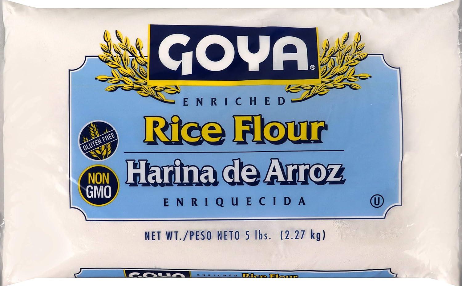 image:imageGoya Foods Rice Flour 5 Pound Pack of 480 Ounce Pack of 4